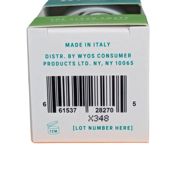 WYOS The Clean Sweep Gentle Face Cleanser Stick Sensitive Skin Acne NEW - Picture 5 of 5